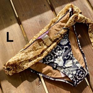 NWT L CIA.MARITIMA Arabesque removable band string